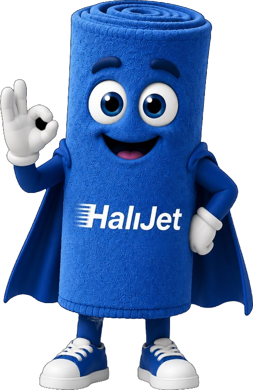Halıjet maskotu